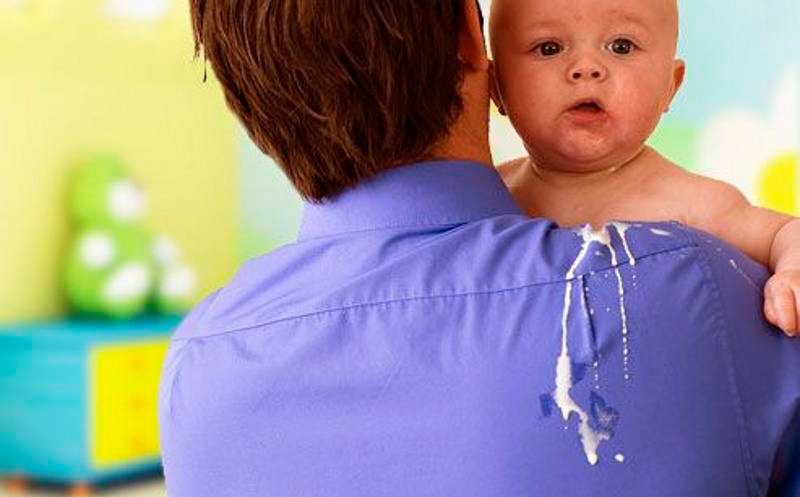 Refluxo em bebês é uma coisa normal?