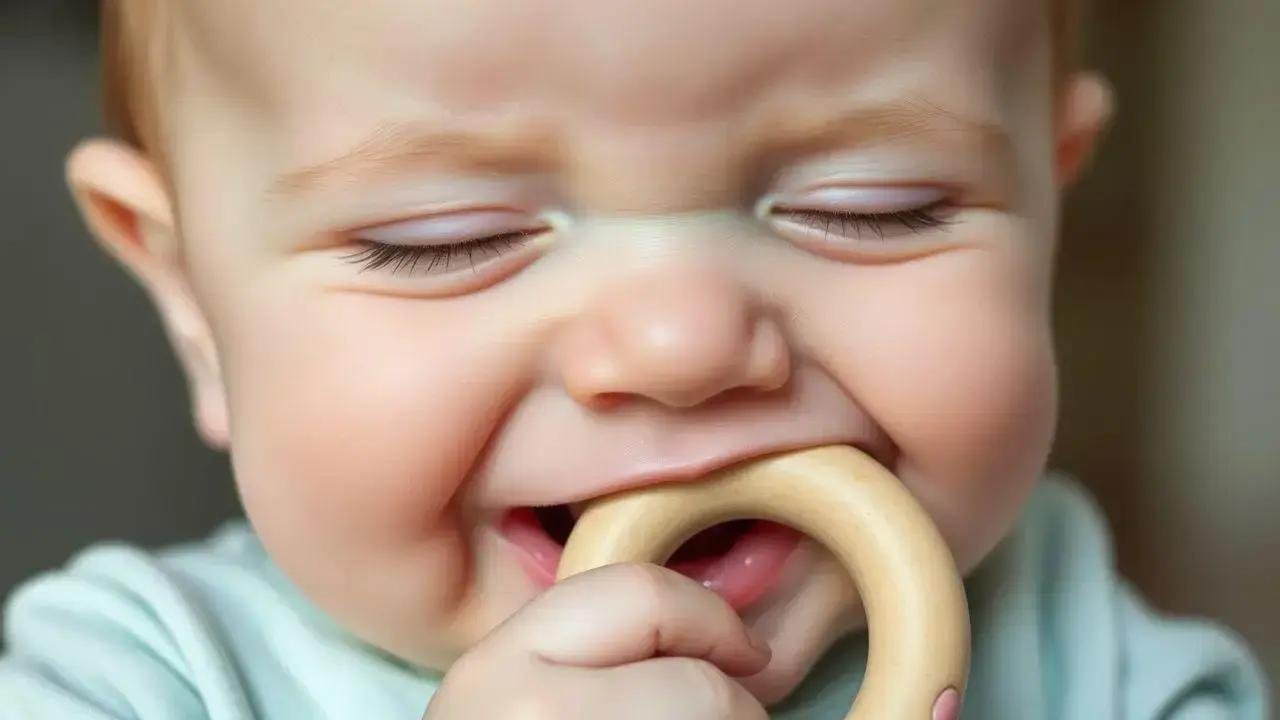 Como aliviar a dor do nascimento dos dentes do bebê?