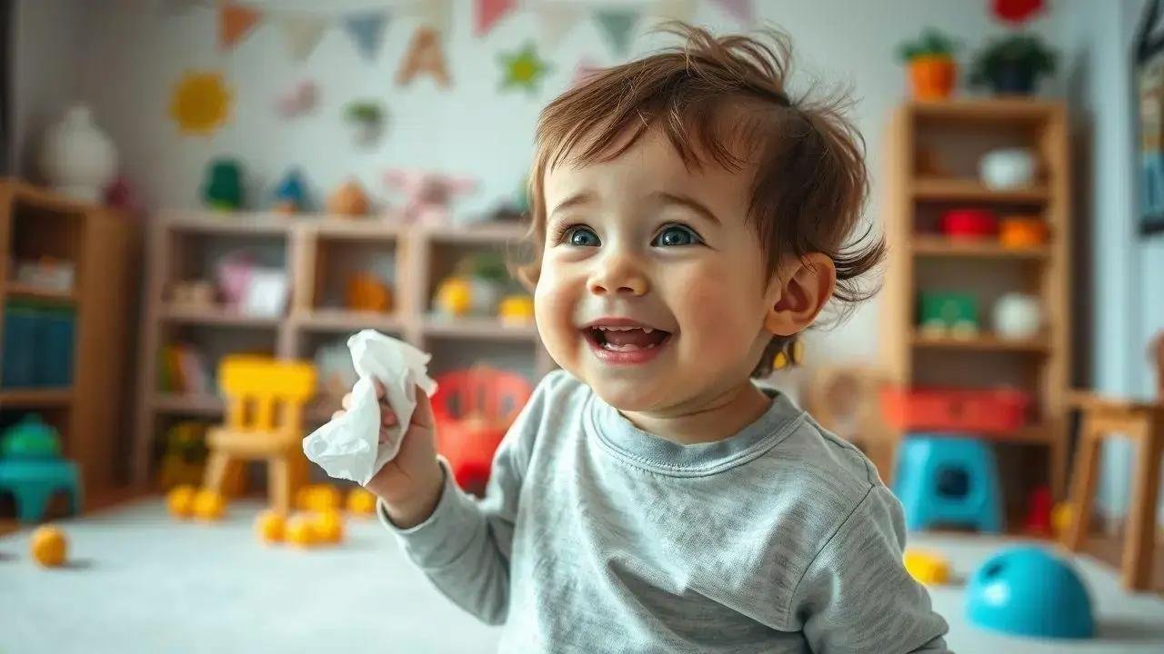 Meu filho de 4 anos vive com o nariz escorrendo. O que pode ser?