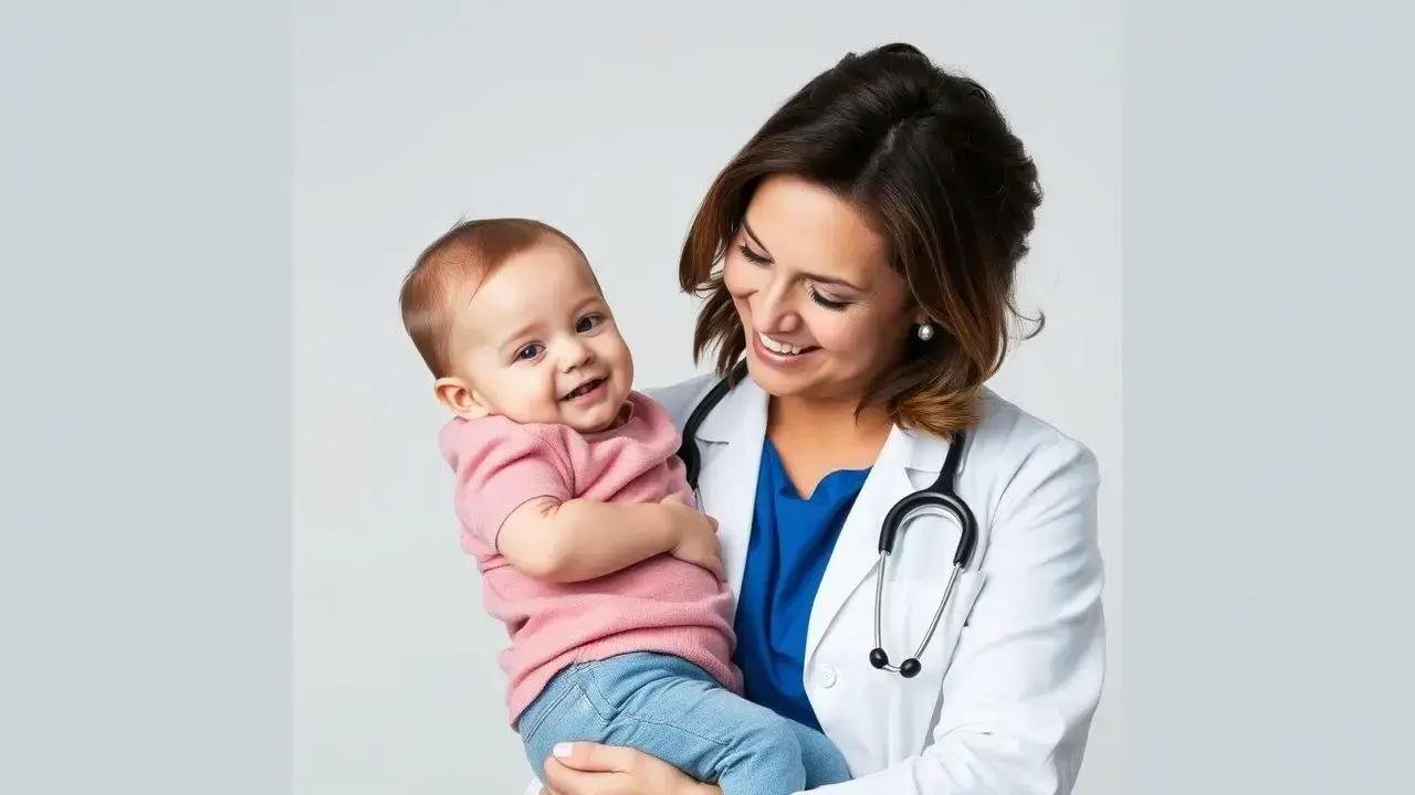 Sendo médica e mãe: os desafios que nos conectam.