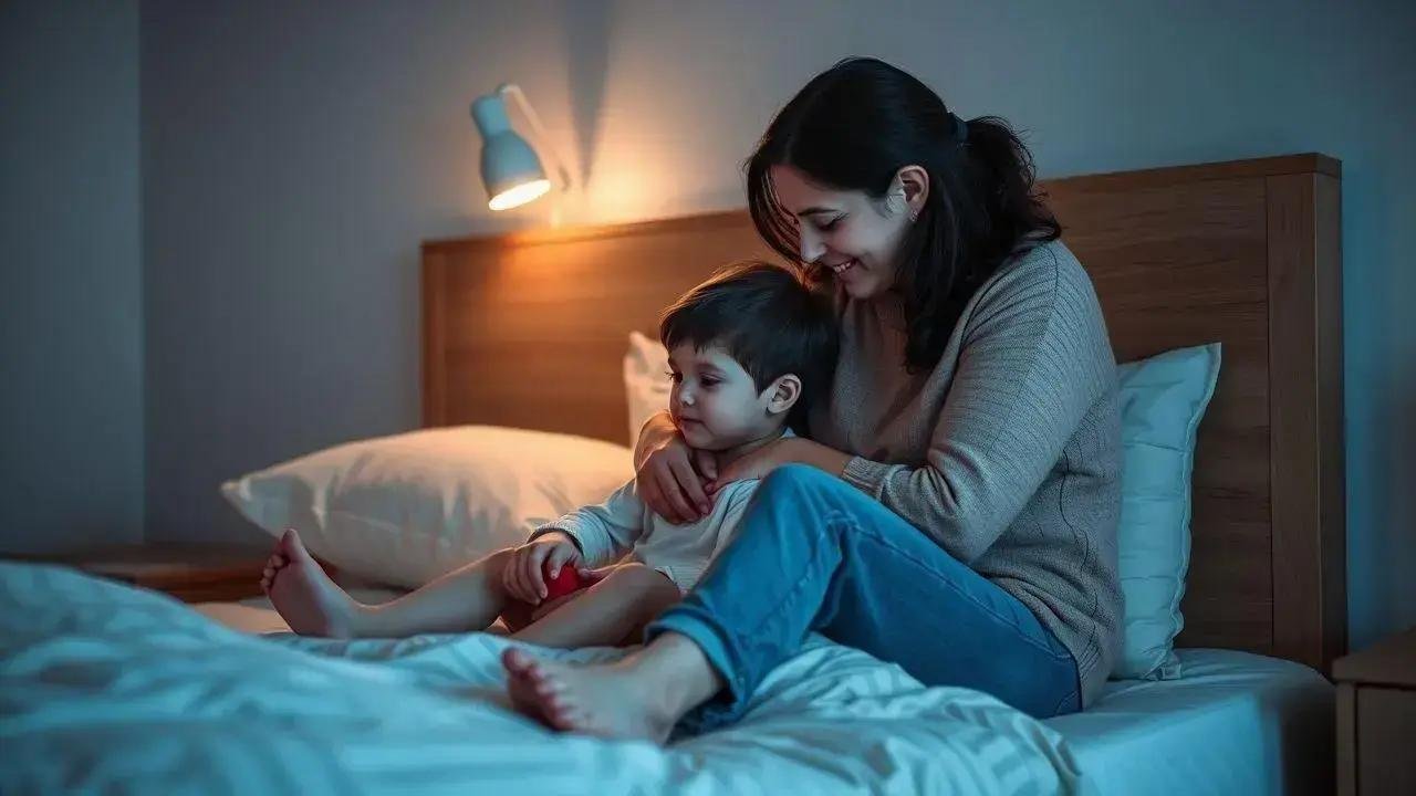 Terror noturno ou pesadelo? Entenda a diferença e como agir.
