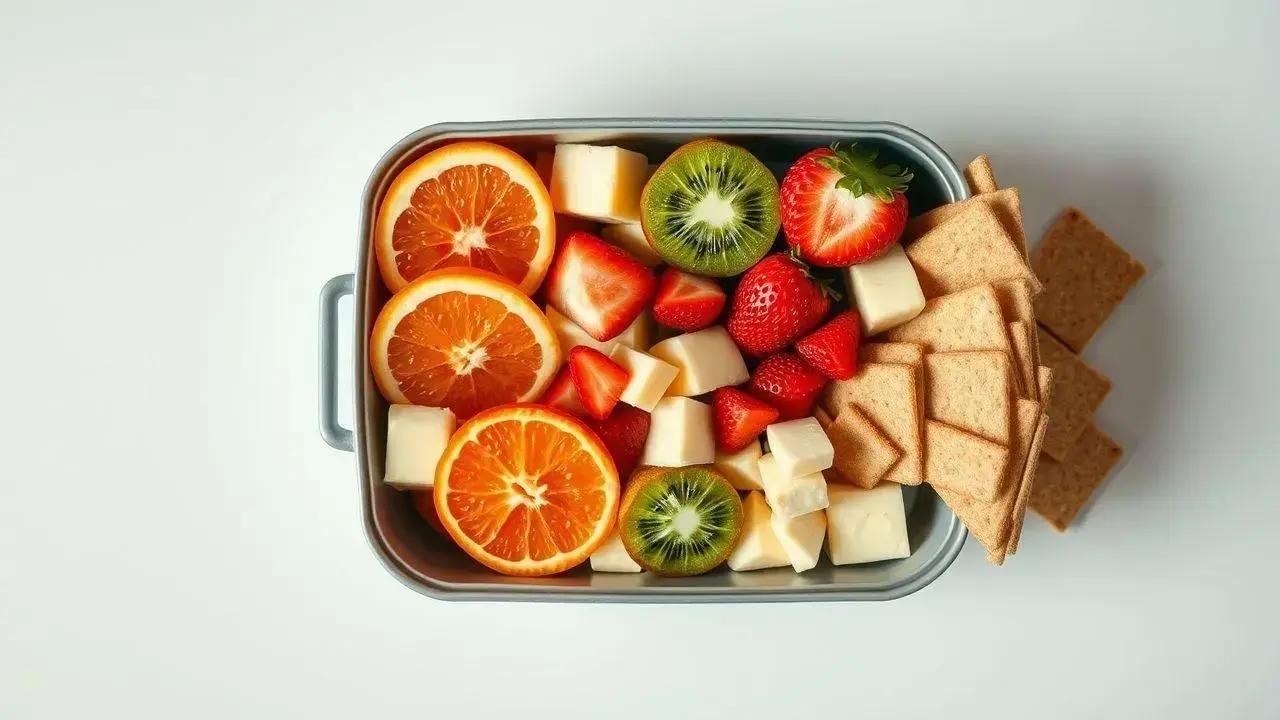 Volta às aulas: Ideias de lanches saudáveis e práticos para a lancheira.